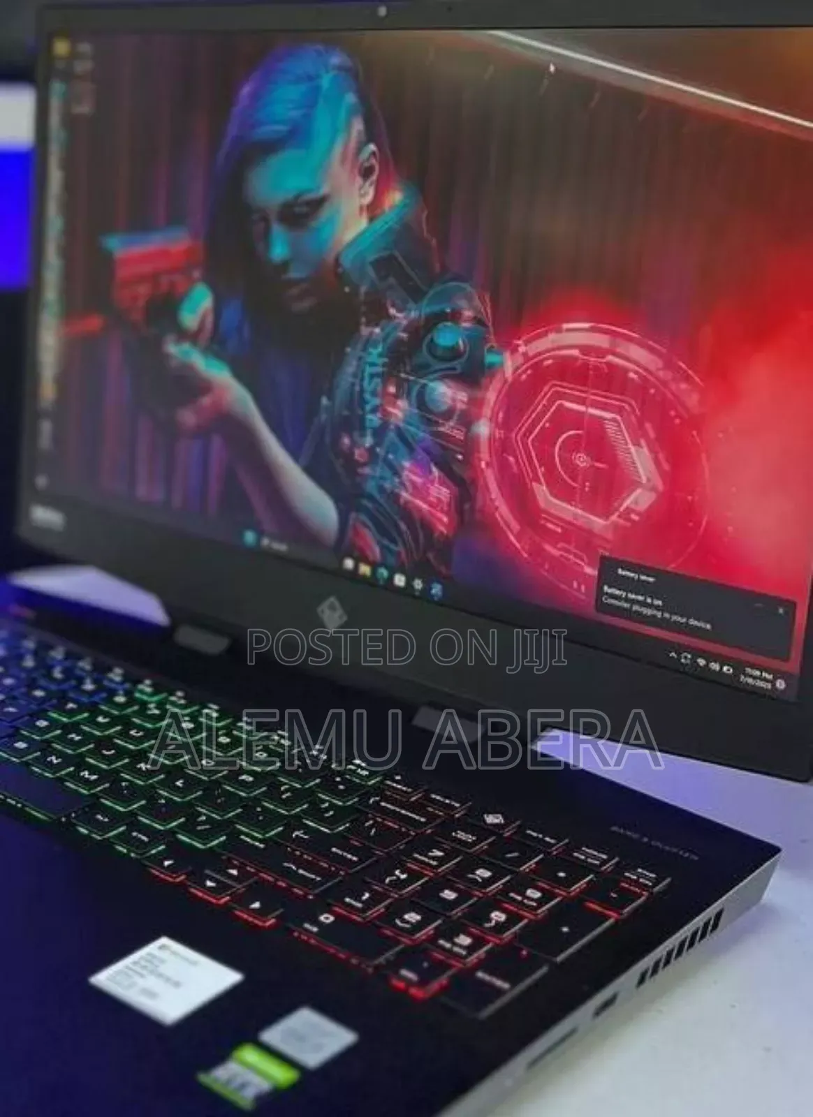 New Laptop HP Omen 15 16GB Intel Core I9 SSD 512GB