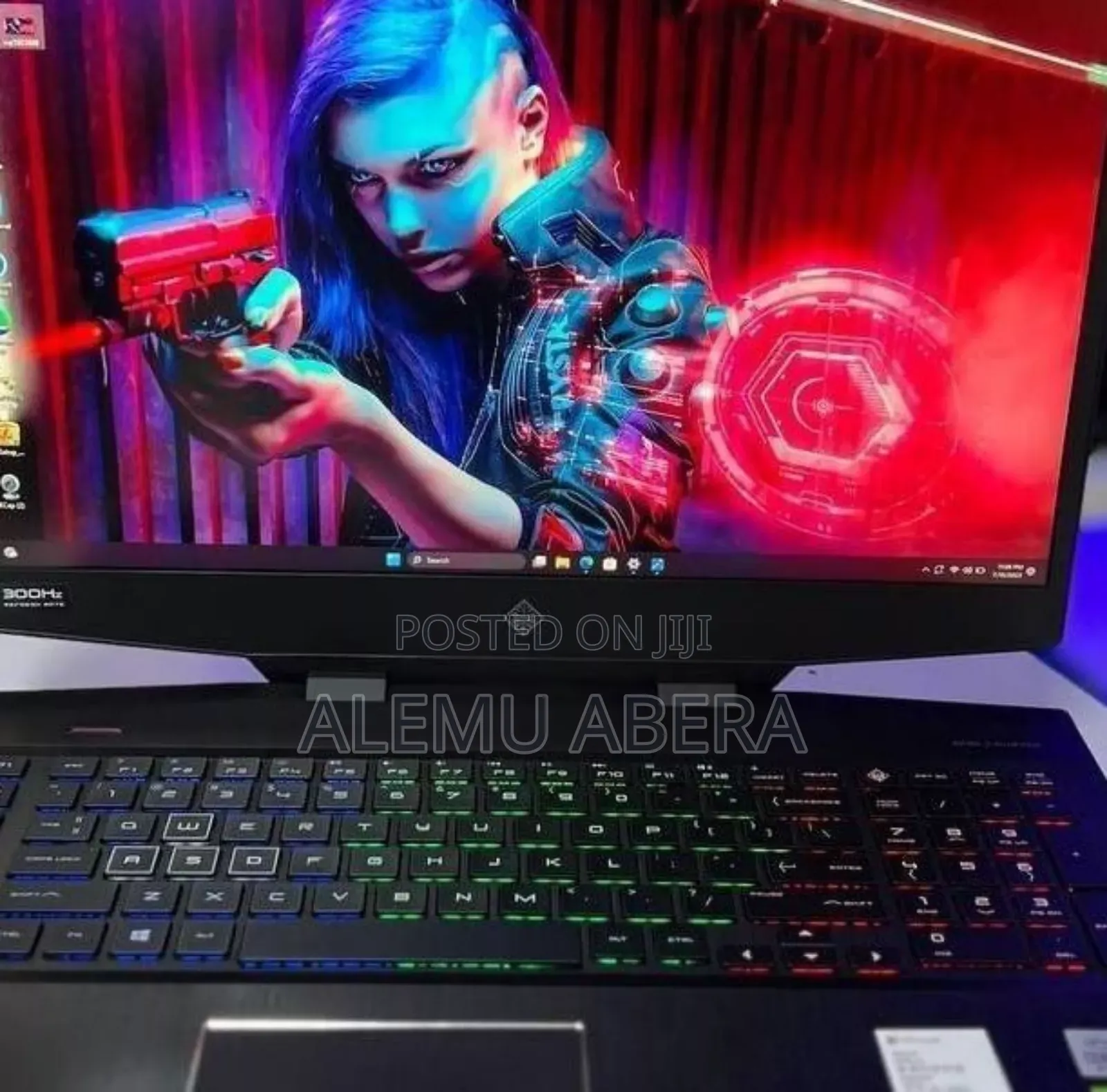 New Laptop HP Omen 15 16GB Intel Core I9 SSD 512GB