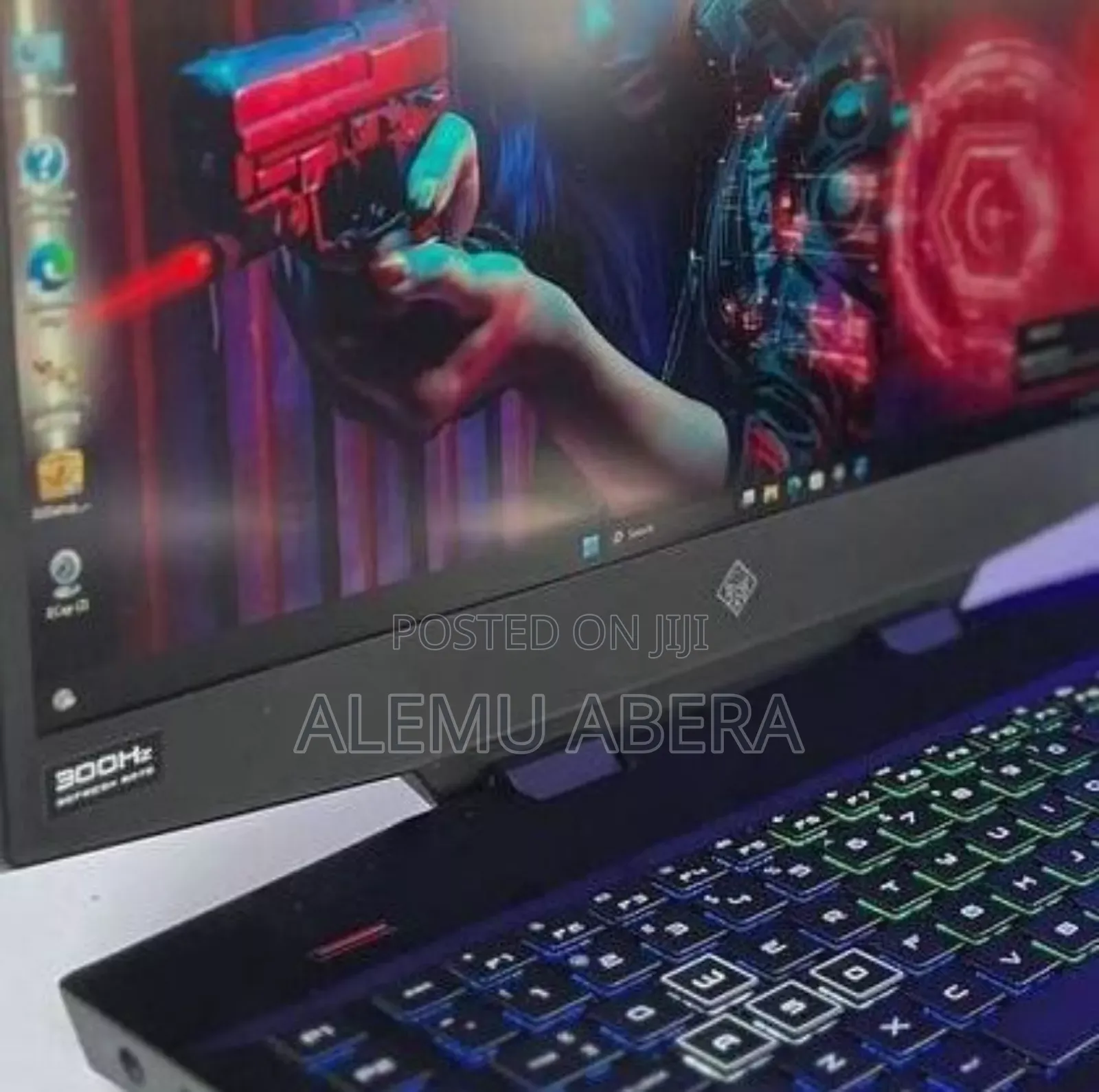 New Laptop HP Omen 15 16GB Intel Core I9 SSD 512GB