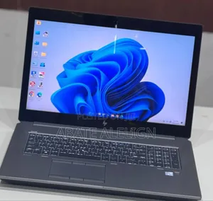 New Laptop HP ZBook 17 16GB Intel Core I9 SSD 1T