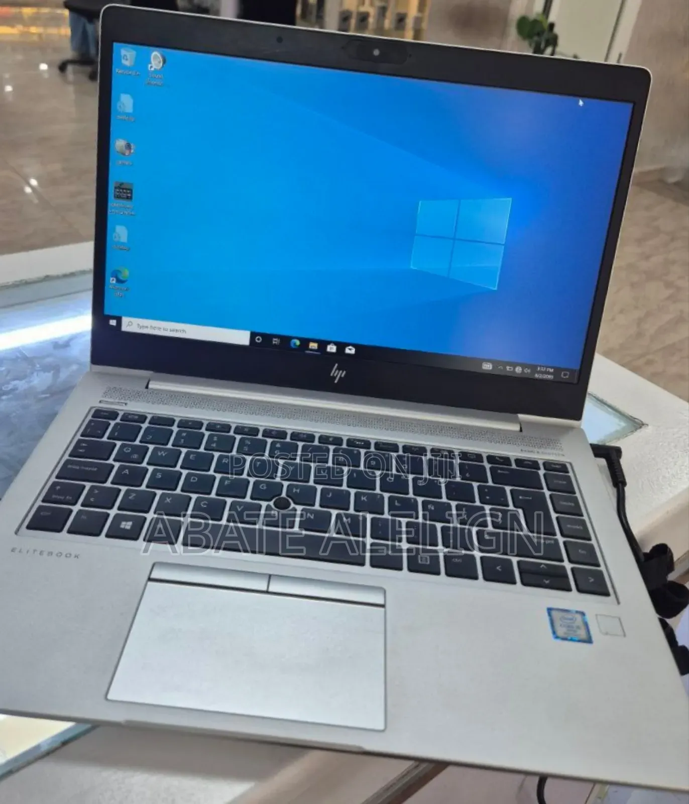 New Laptop HP EliteBook 840 16GB Intel Core I5 SSD 512GB