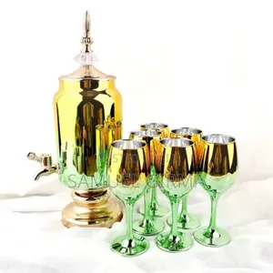 Beautiful 7 Pieces Glassware Set