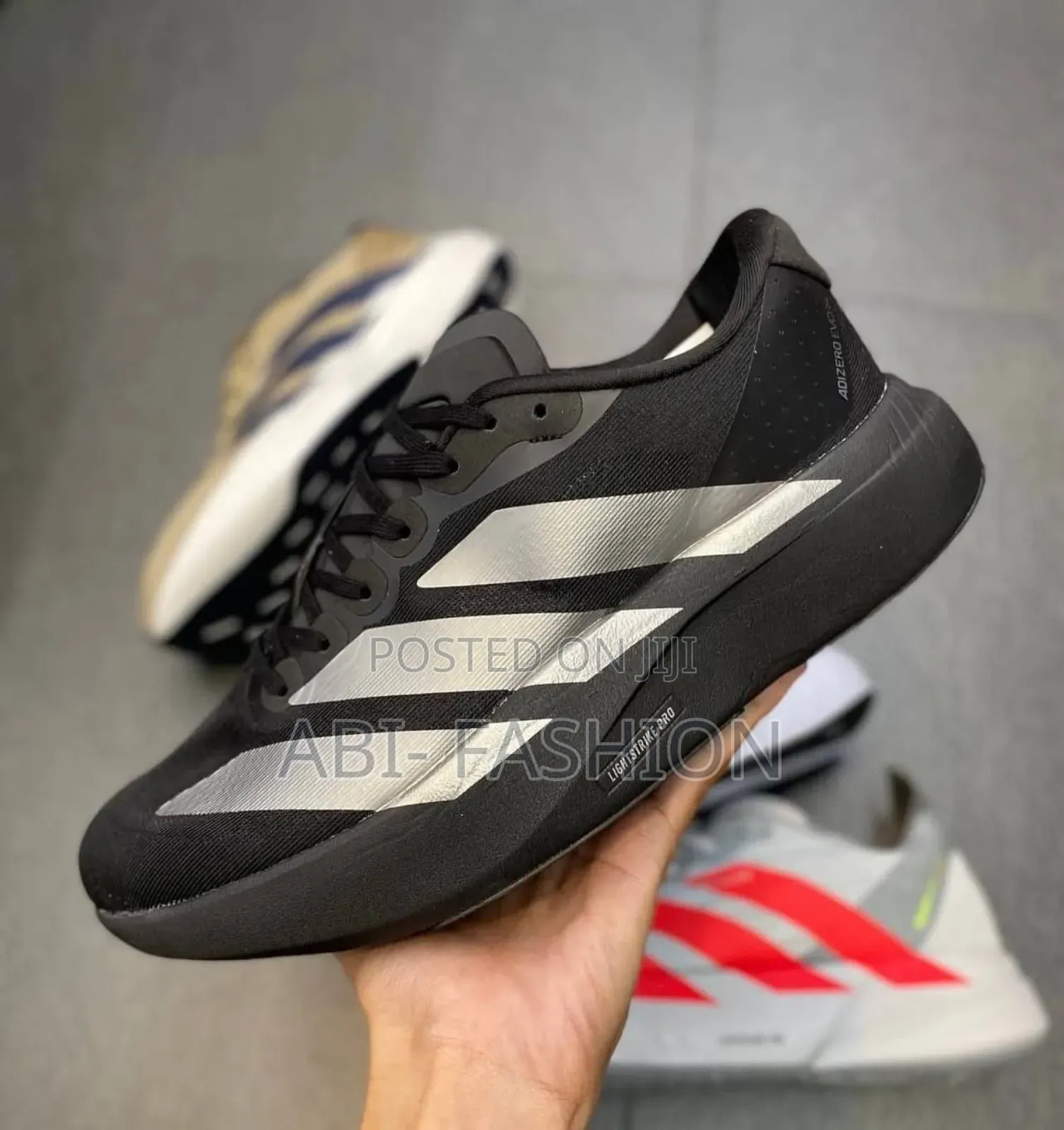 Adidas Adizero Evo Sl Running Black