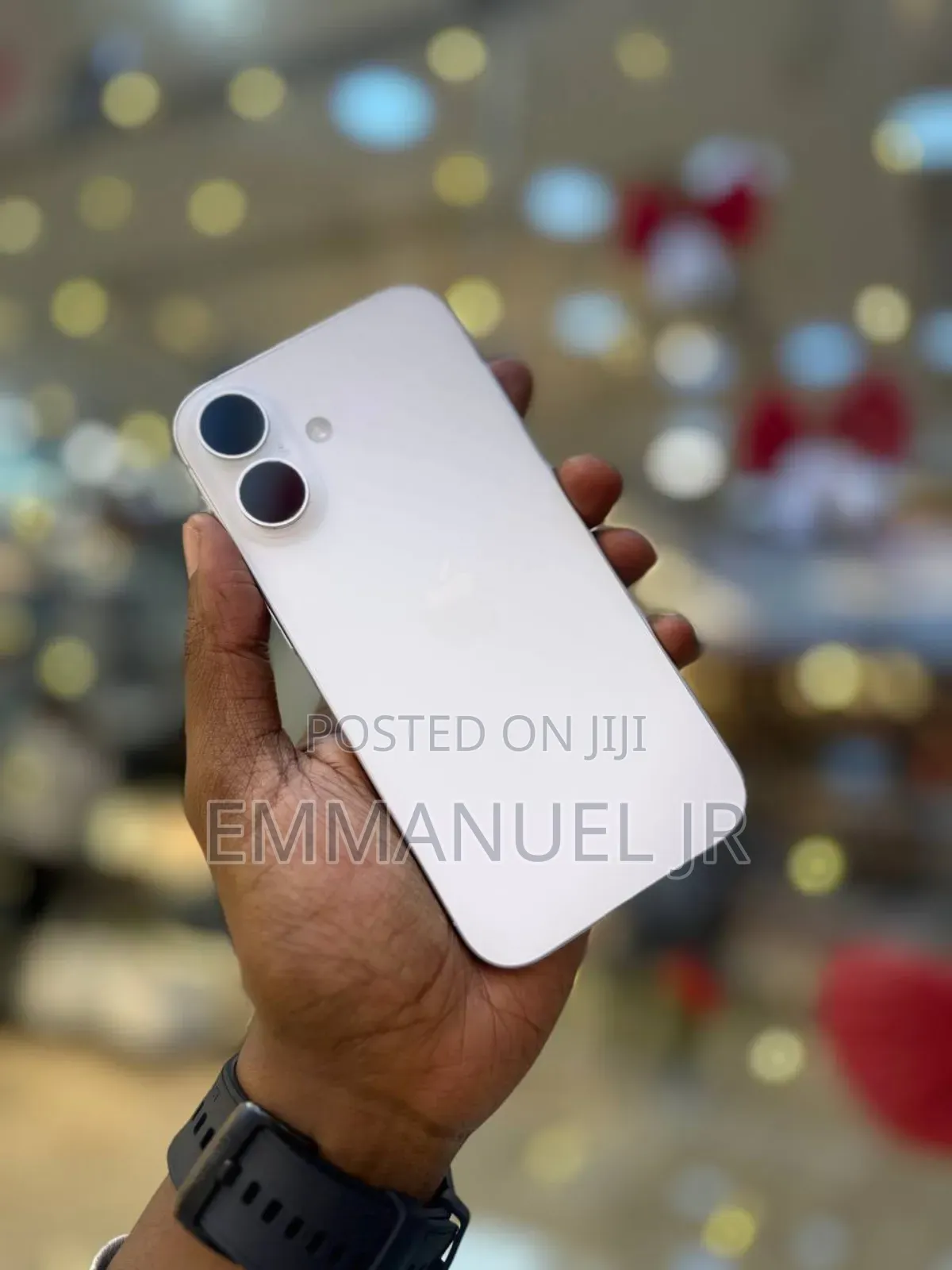 Apple iPhone 16 256 GB White