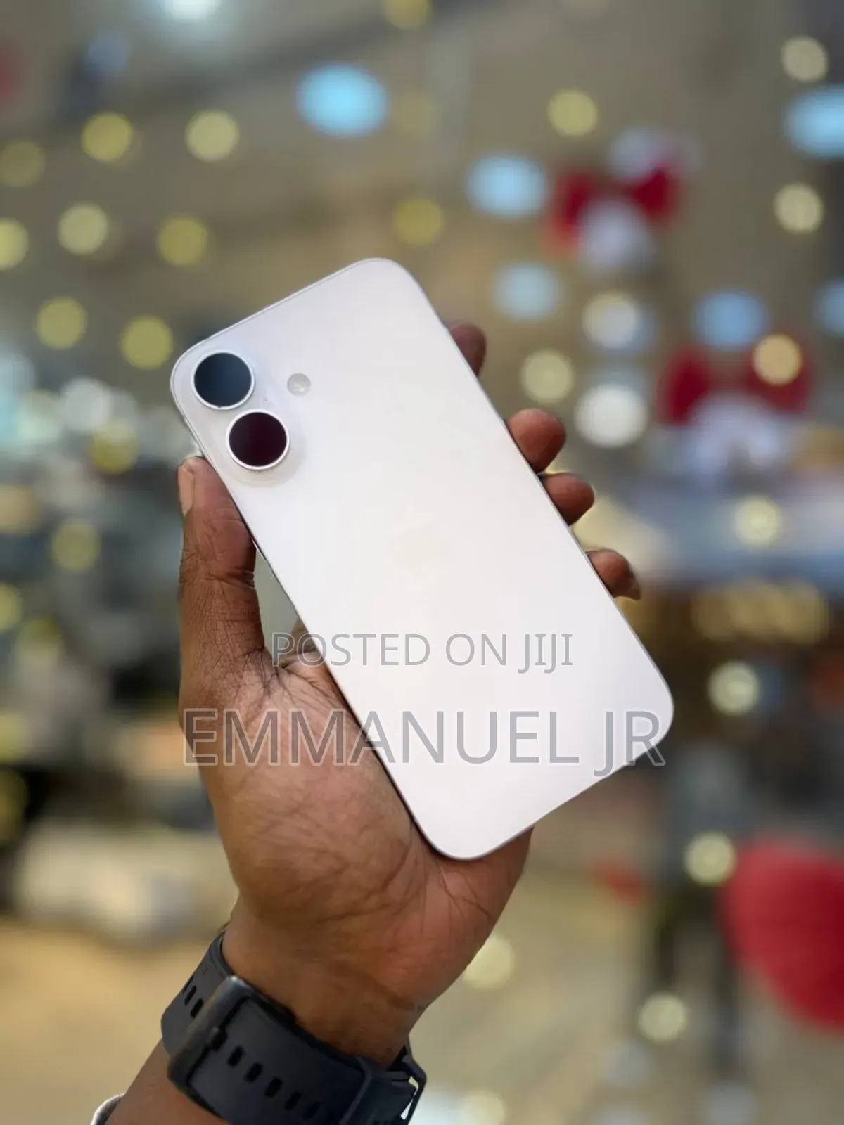 Apple iPhone 16 256 GB White