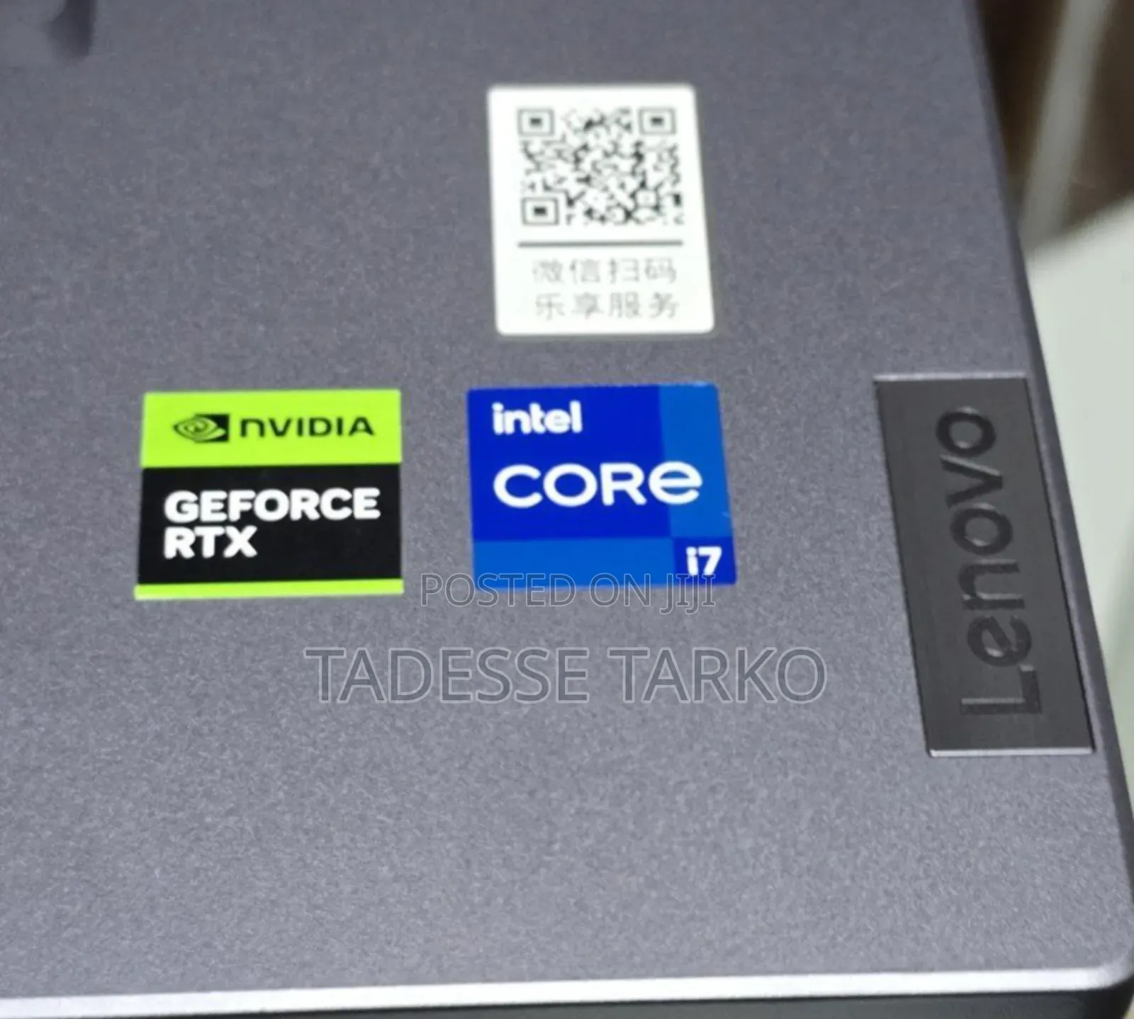 New Laptop Lenovo 16GB Intel Core I7 SSD 1T