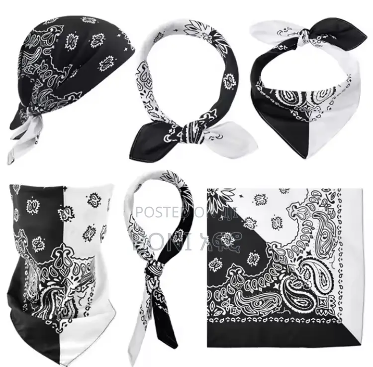 Fashion Hip Hop Printed Bandana