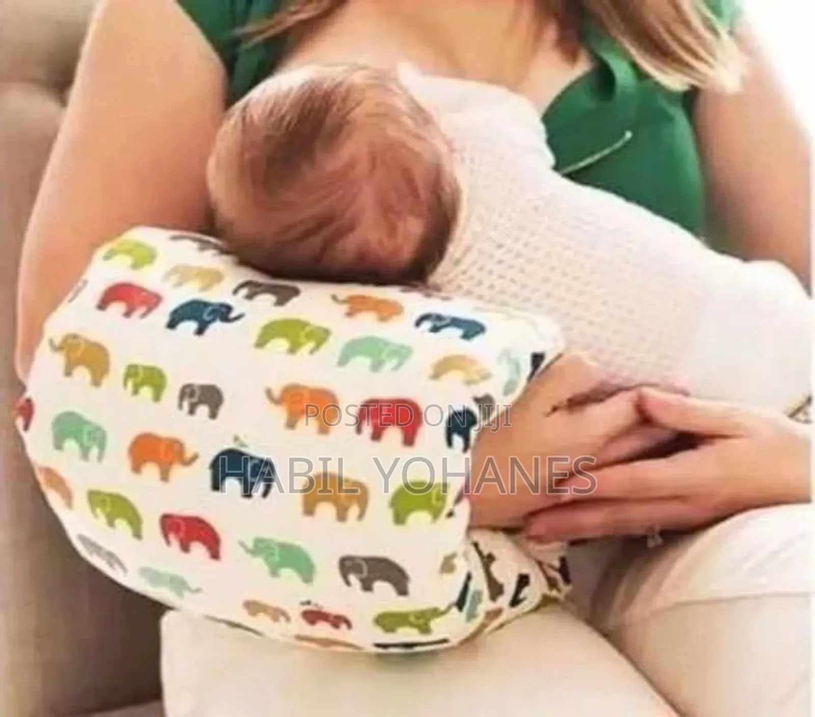Breastfeeding Baby Arm Pillow(የልጅ ማጥቢያ ትራስ)