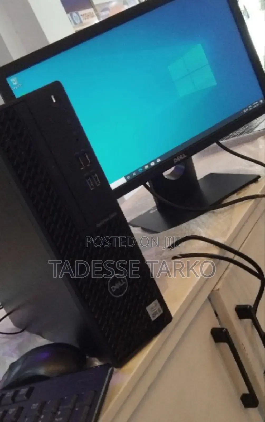 New Desktop Computer Dell 8GB Intel Core I5 HDD 512GB