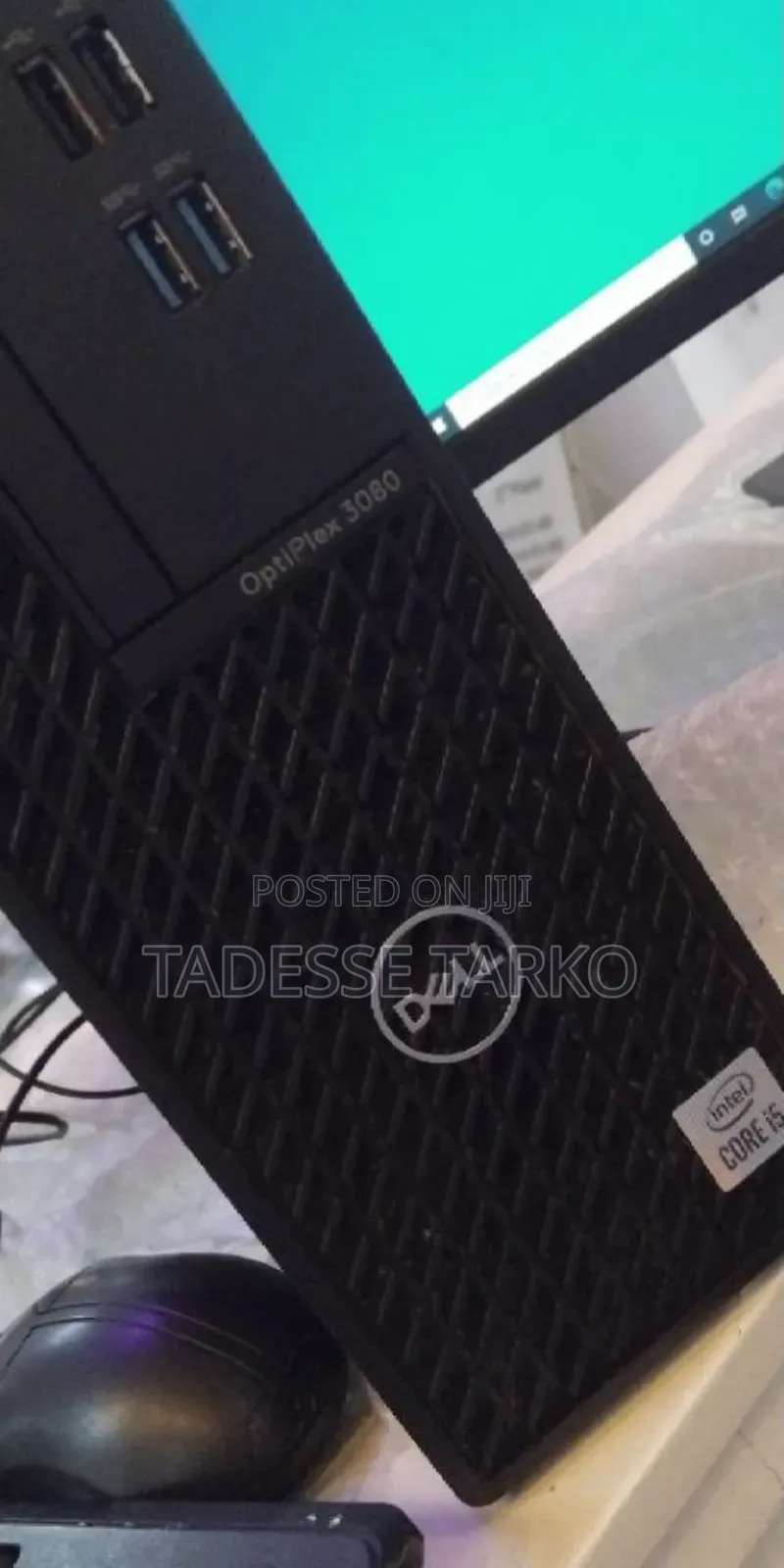 New Desktop Computer Dell 8GB Intel Core I5 HDD 512GB