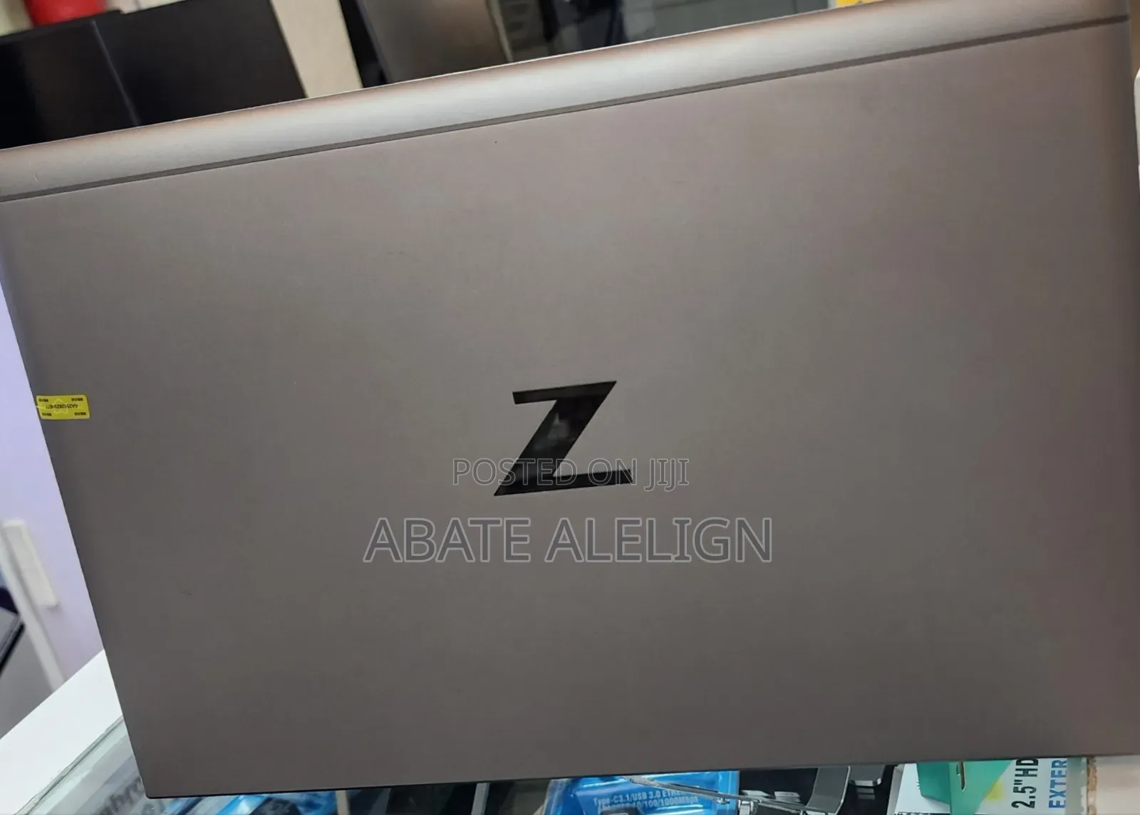 New Laptop HP ZBook Studio 16GB Intel Core I7 SSD 512GB