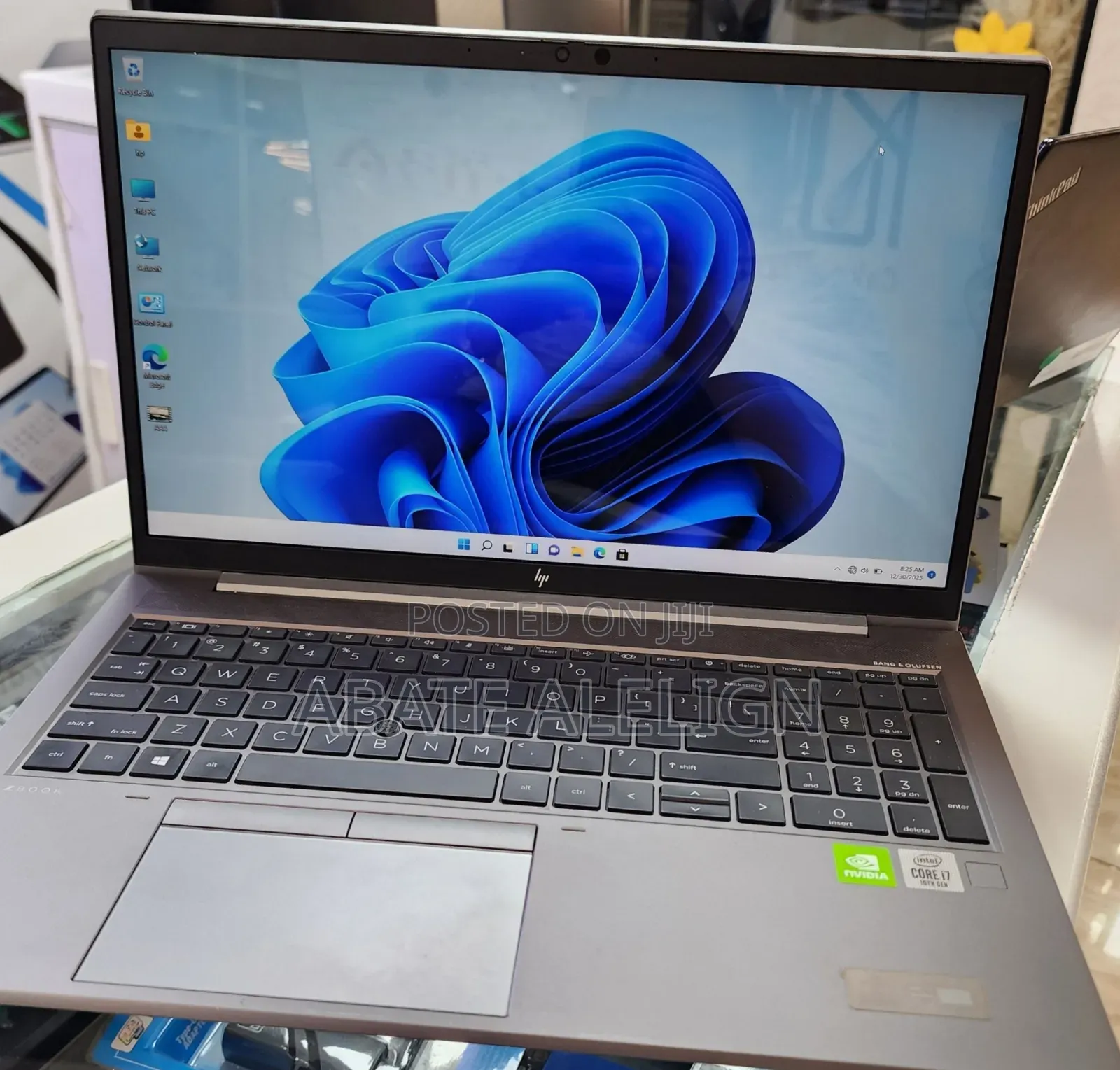 New Laptop HP ZBook Studio 16GB Intel Core I7 SSD 512GB