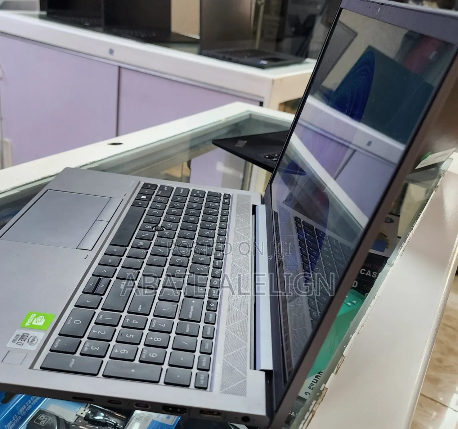 New Laptop HP ZBook Studio 16GB Intel Core I7 SSD 512GB