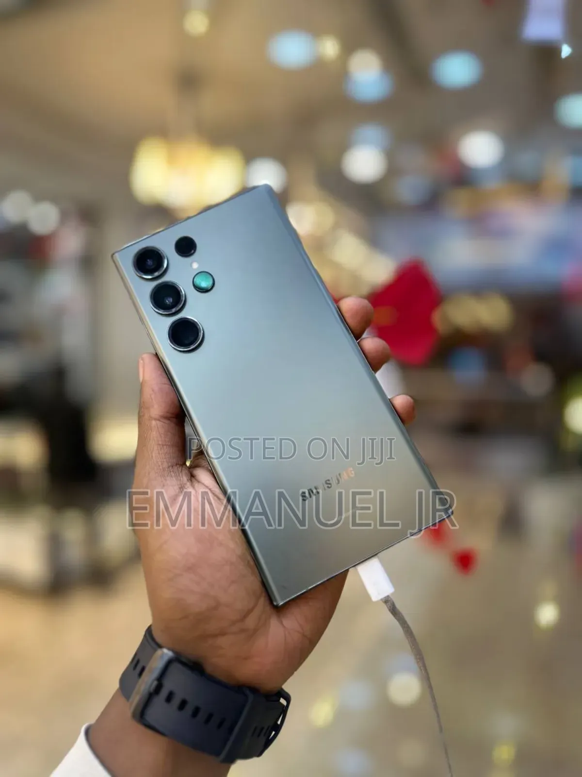 Samsung Galaxy S23 Ultra 256 GB Green