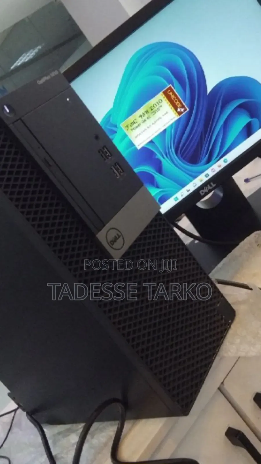 New Desktop Computer Dell OptiPlex 5050 8GB Intel Core I5 HDD 1T