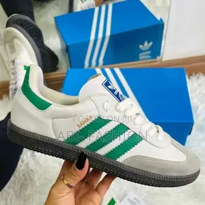 Adidas Samba Green Og Shoes