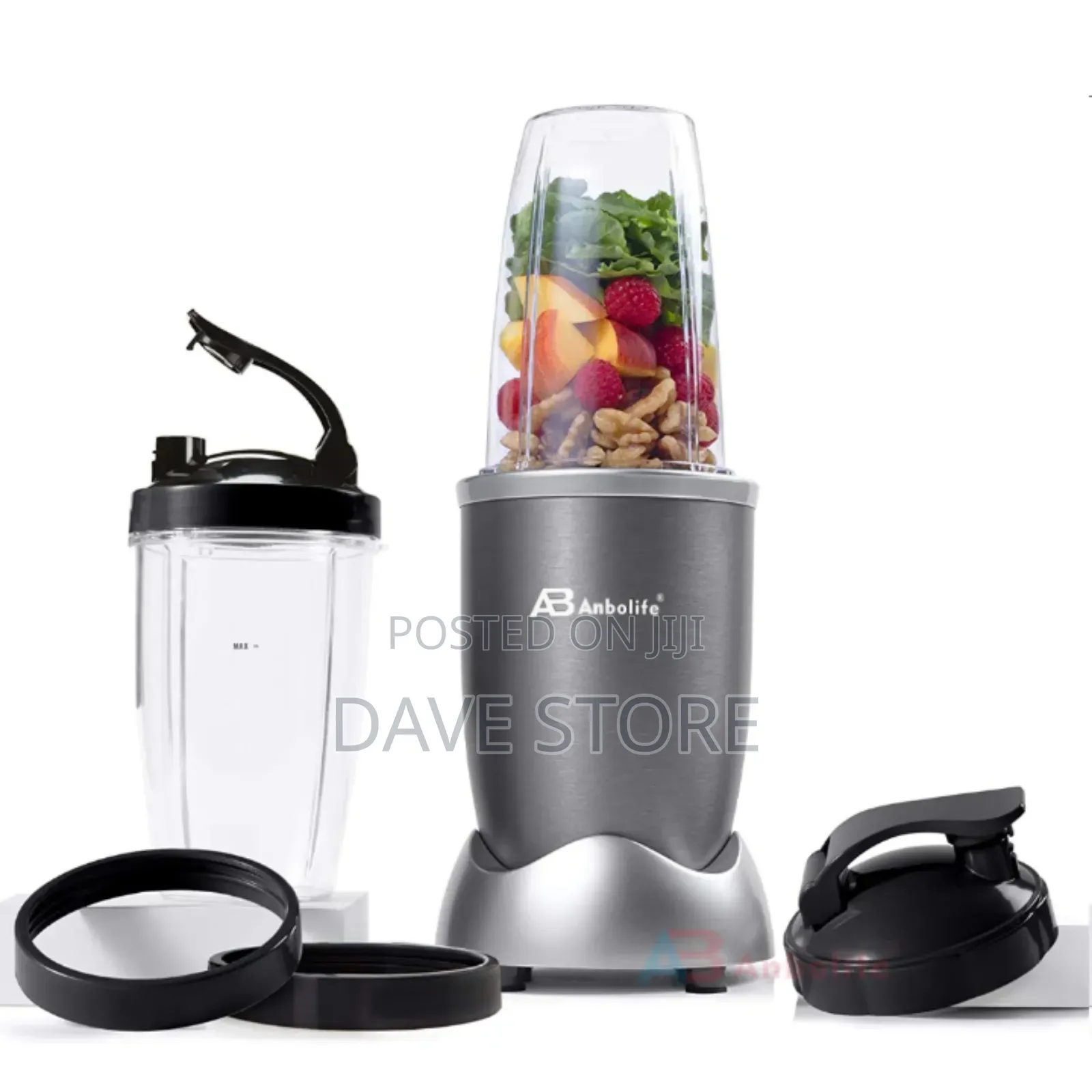 4pcs Original Magic Bullet Blender