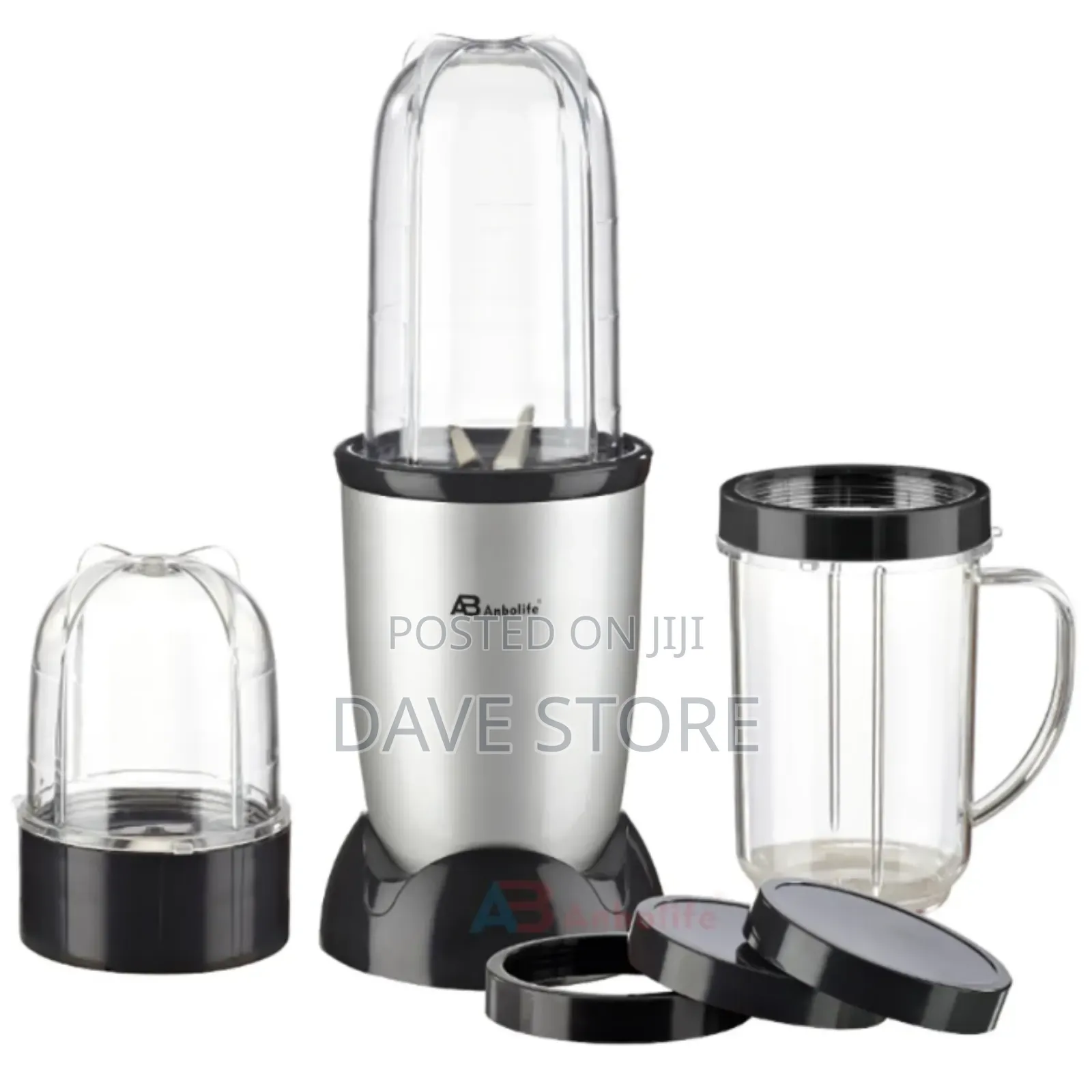 4pcs Original Magic Bullet Blender