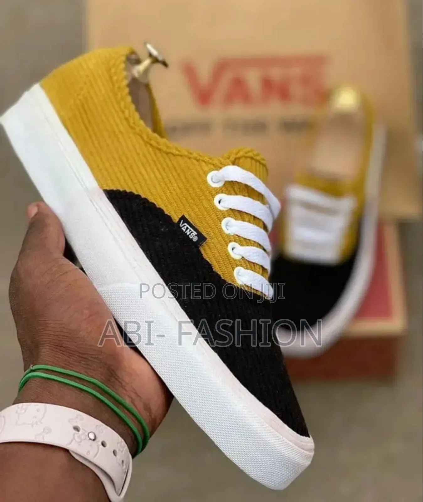 Vans Corduroy Shoes
