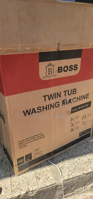 Bosss Washing Machine