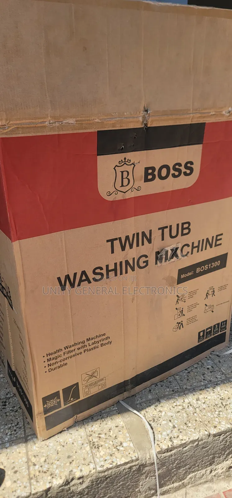 Bosss Washing Machine