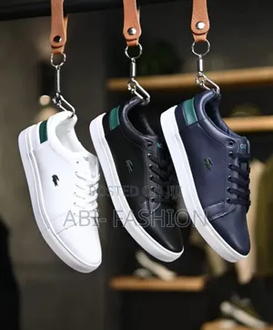 Lacoste Powercourt Leather Sneakers