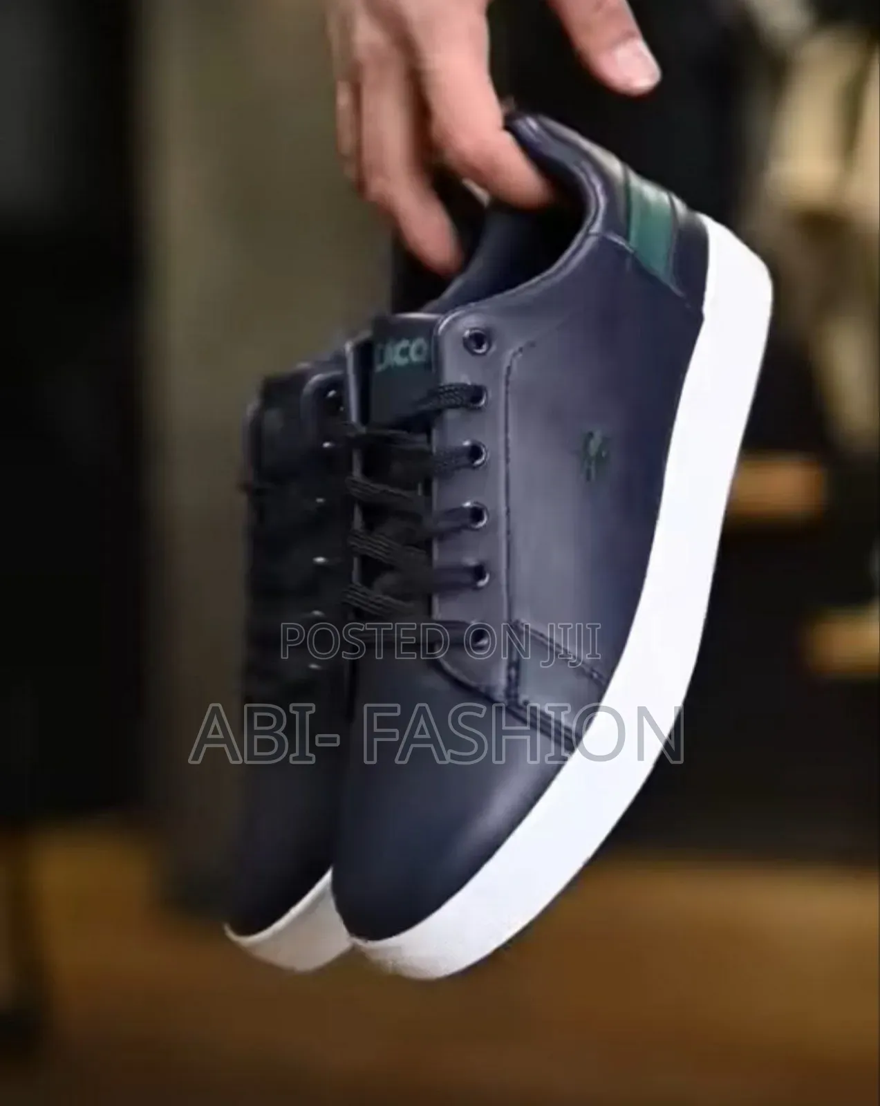 Lacoste Powercourt Leather Sneakers