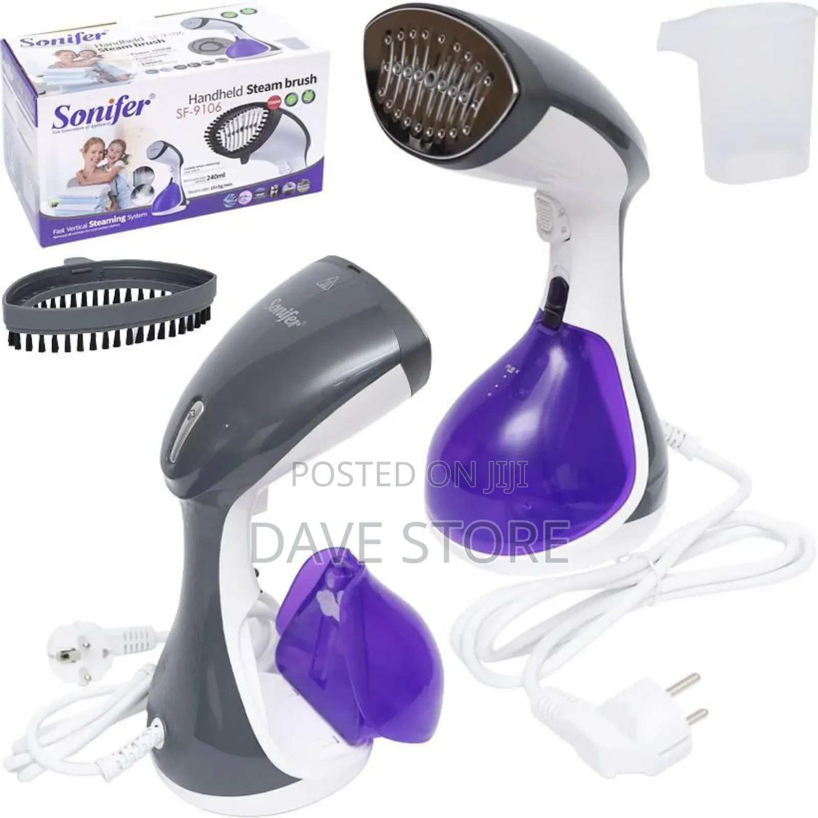 Sonifer Handheld Garment Steamer