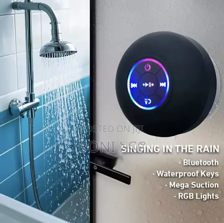 Wireless Bluetooth Speaker(Waterproof)