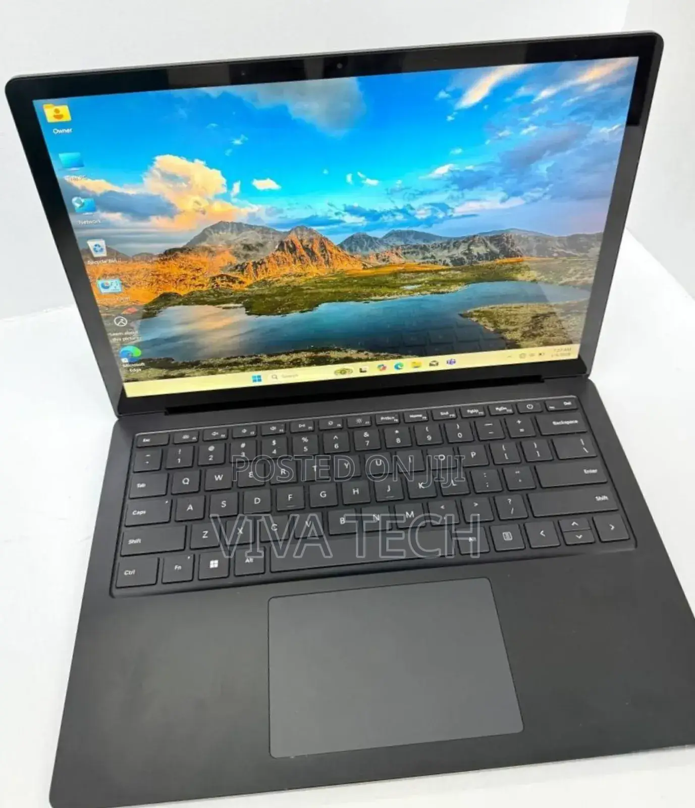 New Laptop Microsoft Surface Laptop 5 8GB Intel Core I5 SSD 512GB