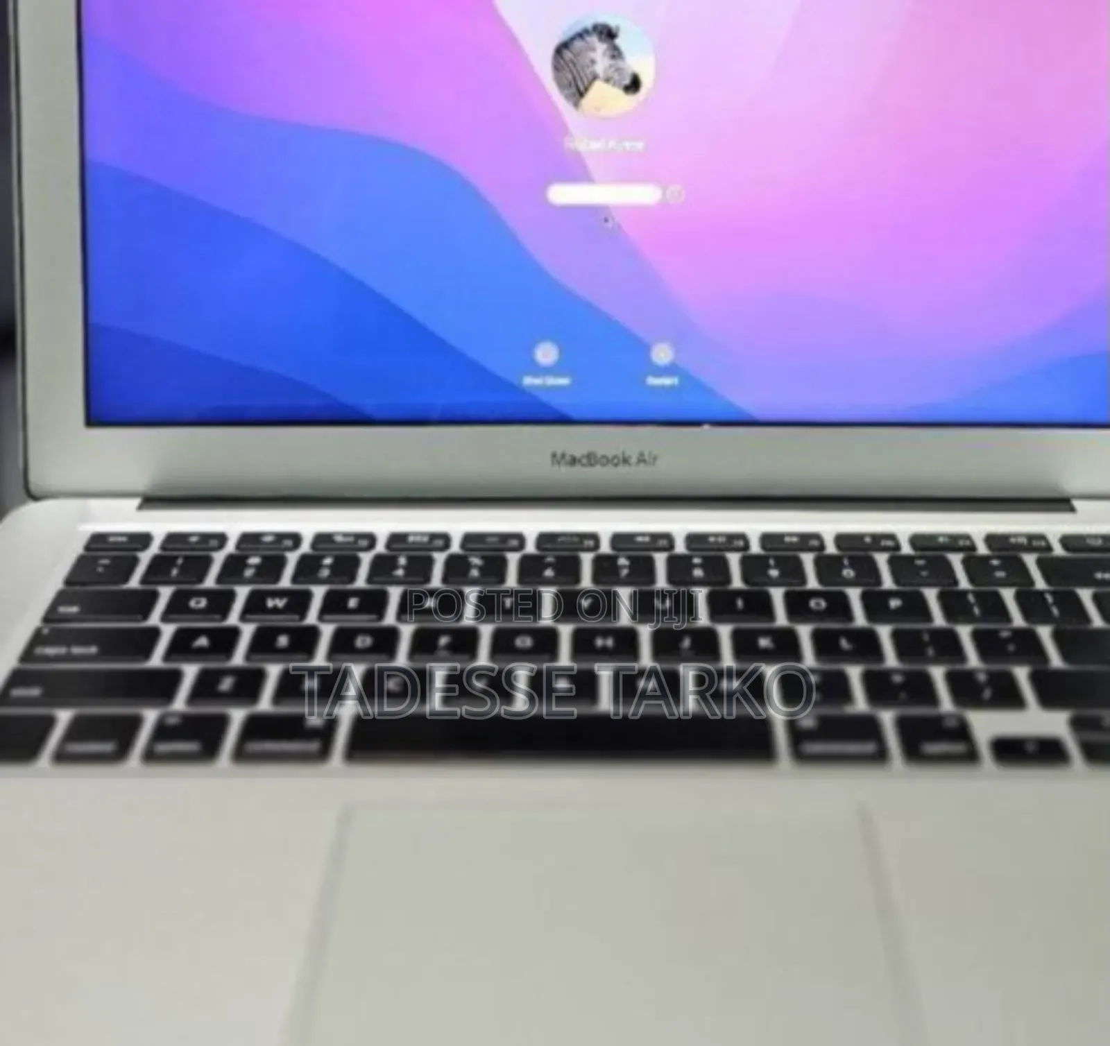 New Laptop Apple MacBook Air 2017 8GB Intel Core I5 SSD 128GB