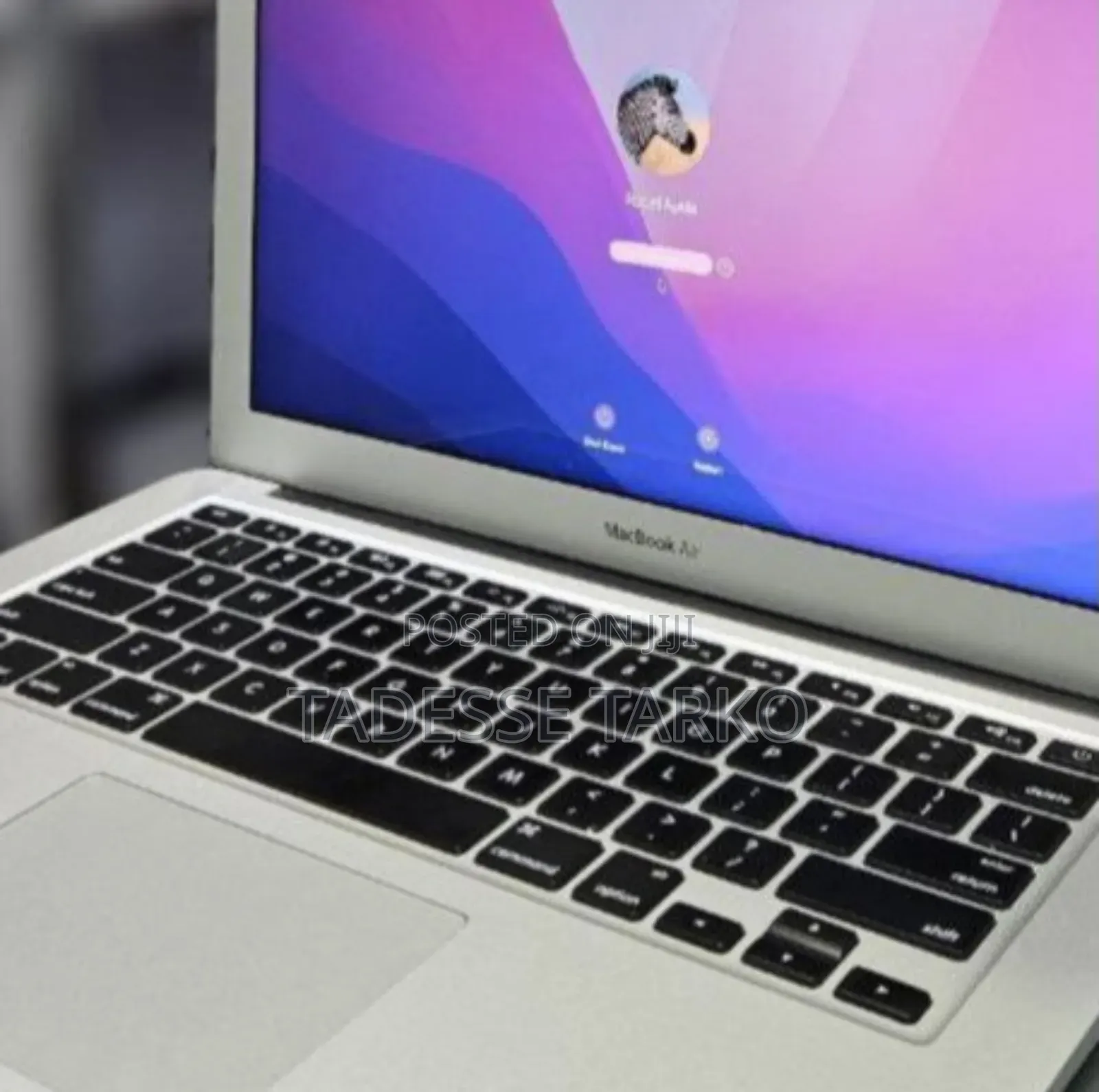 New Laptop Apple MacBook Air 2017 8GB Intel Core I5 SSD 128GB