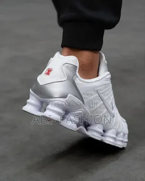 Nike Shox Pure Money White