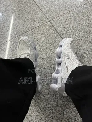 Nike Shox Pure Money White