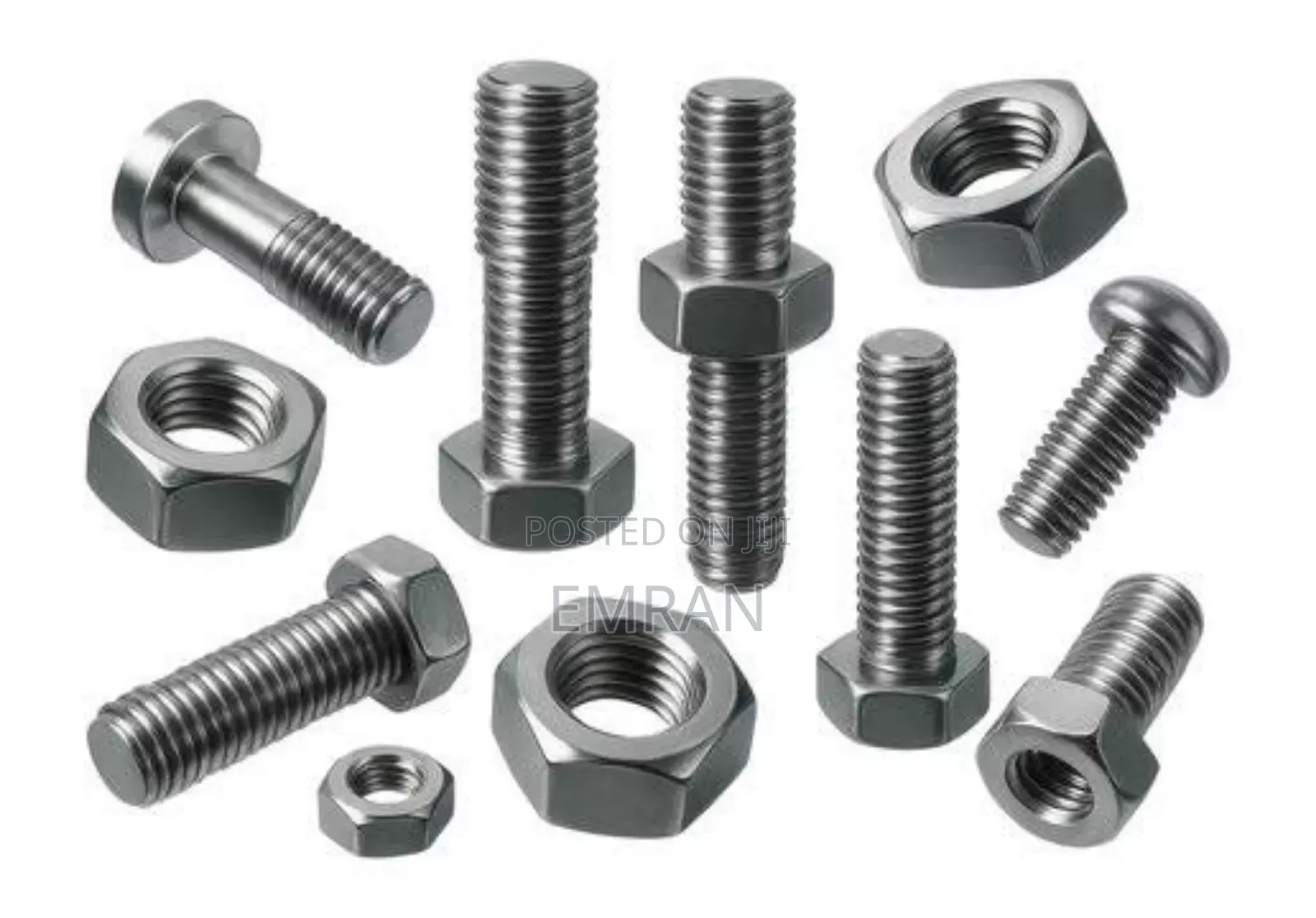 Stainless Bolt and Nut