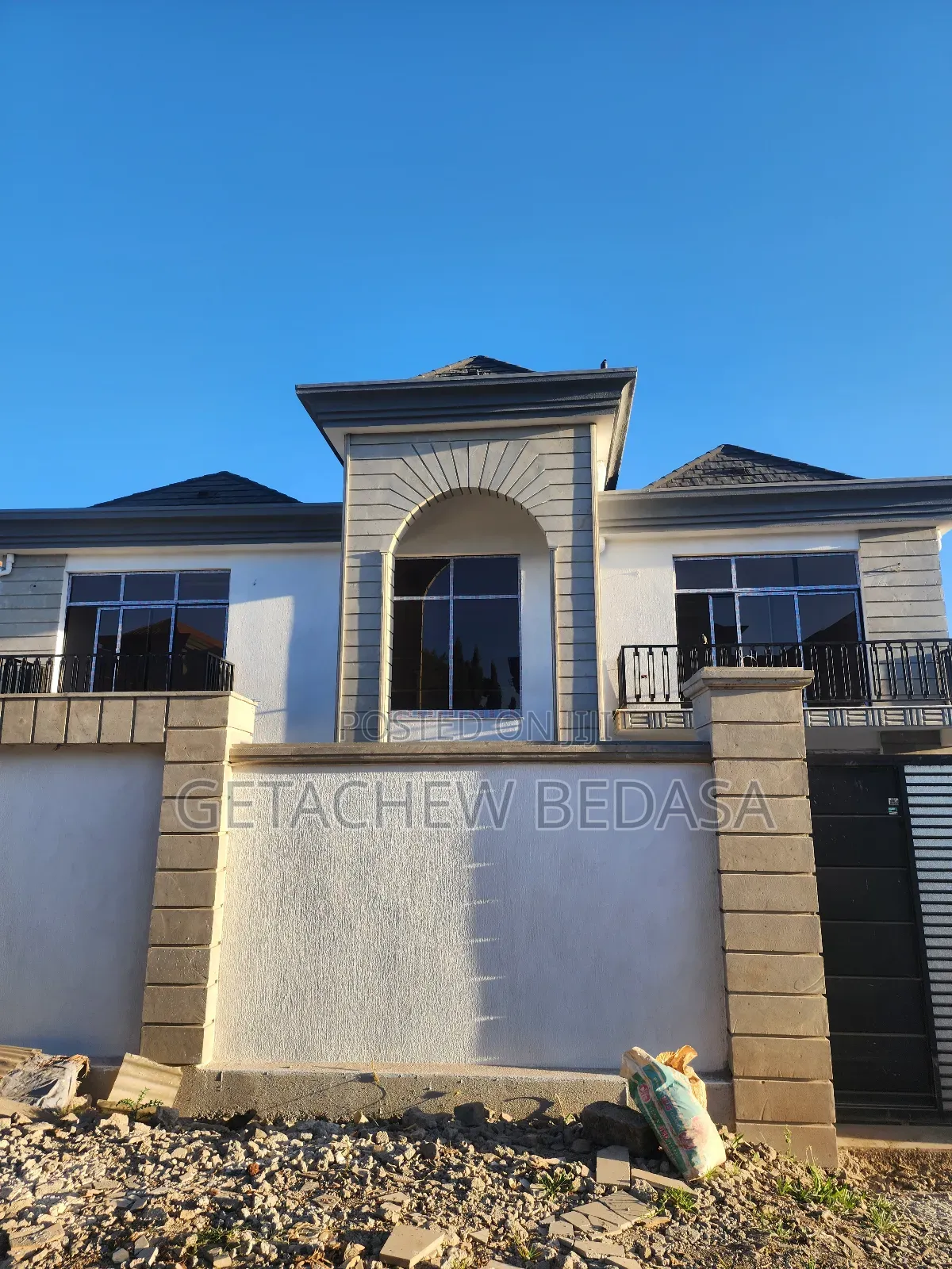 Furnished 4bdrm House in Rosetta, Oromia-Finfinne for sale