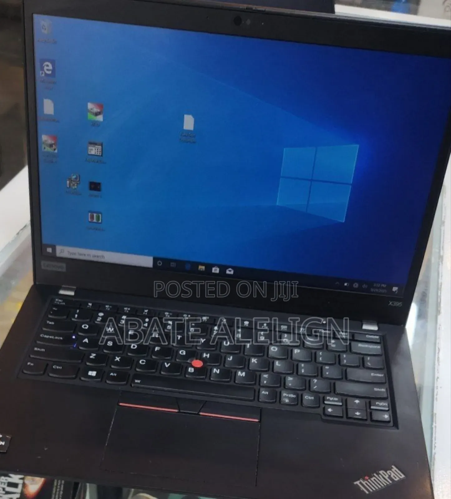 New Laptop Lenovo ThinkPad X395 16GB AMD Ryzen 5 SSD 512GB