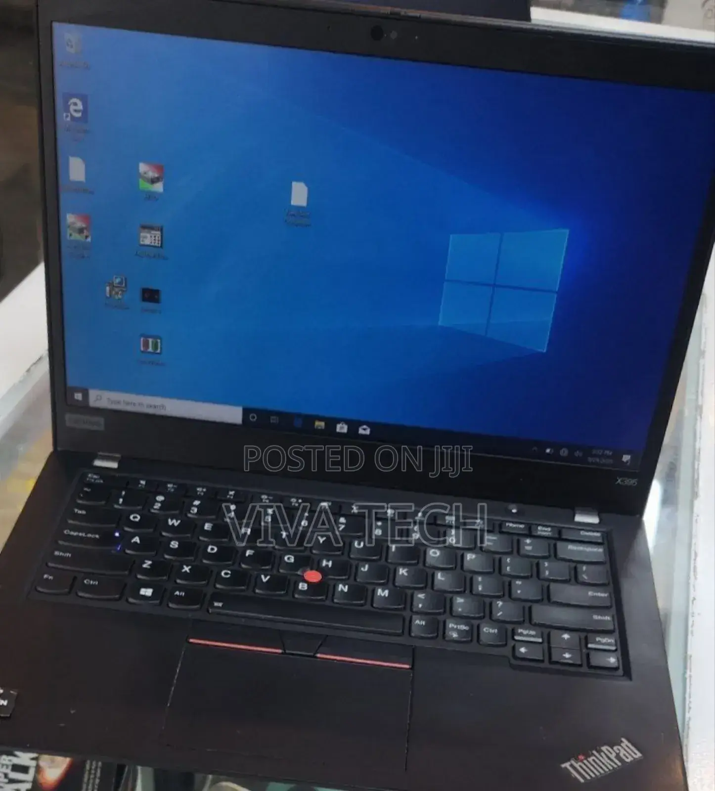 New Laptop Lenovo ThinkPad X395 16GB AMD Ryzen 5 SSD 512GB