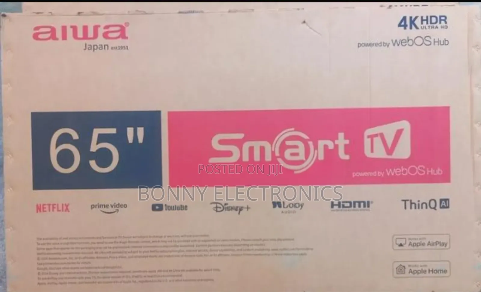 Aiwa 65 Inch Smart Tv - Qled