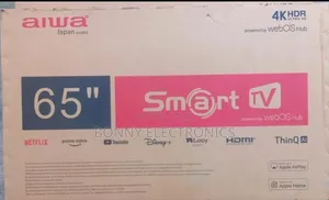 Aiwa 65 Inch Smart Tv - Qled