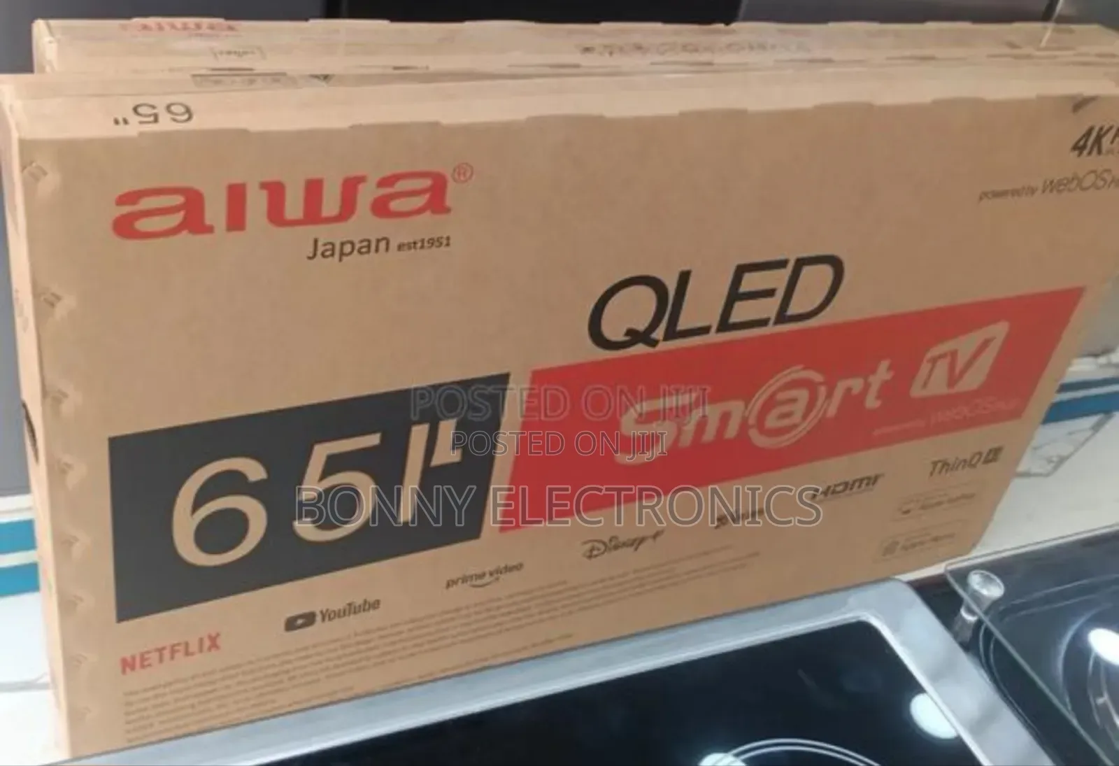 Aiwa 65 Inch Smart Tv - Qled
