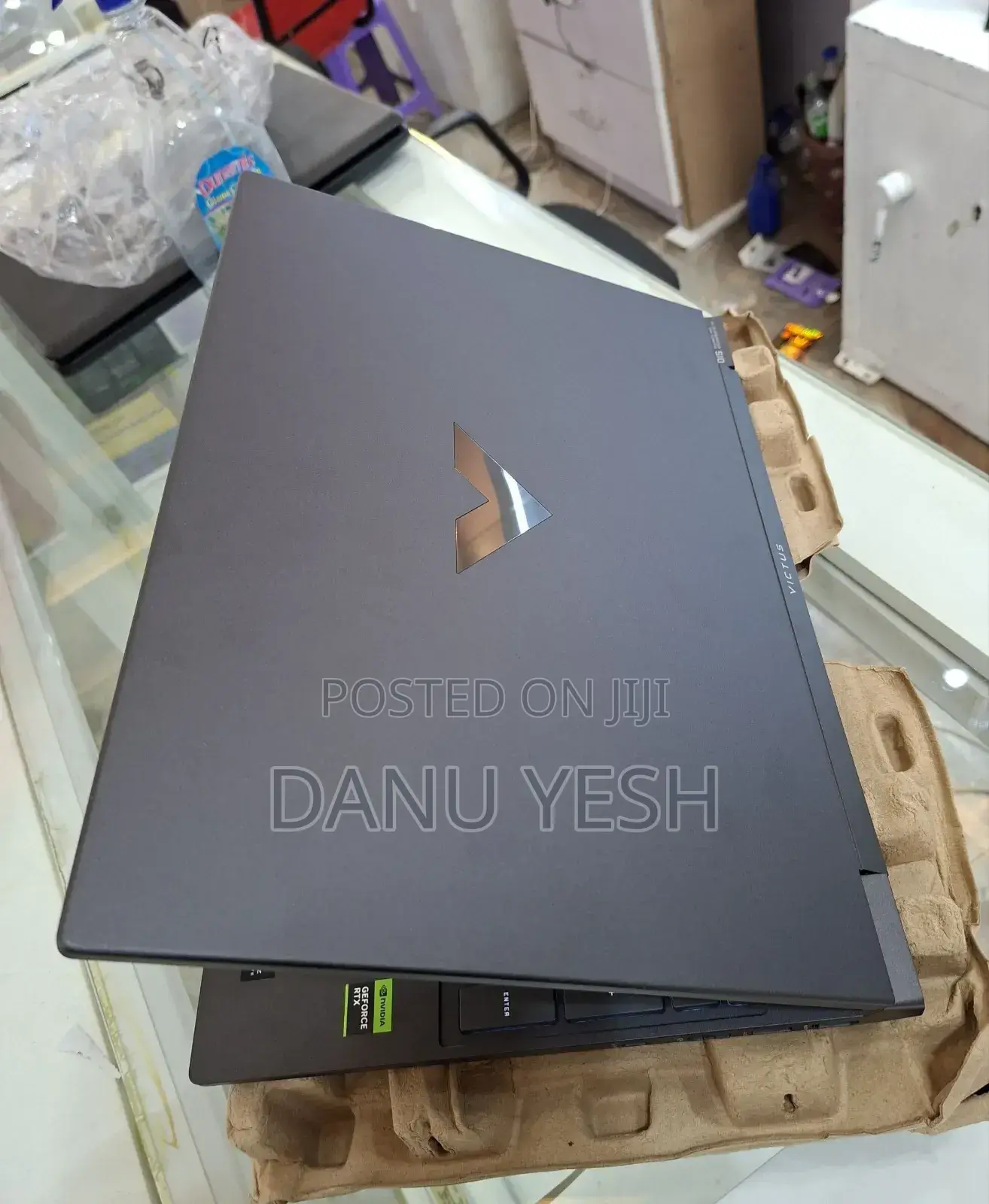 New Laptop HP Victus 15 16GB Intel Core I5 SSD 512GB