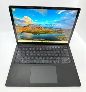 New Laptop Microsoft Surface Laptop 5 8GB Intel Core I5 SSD 512GB