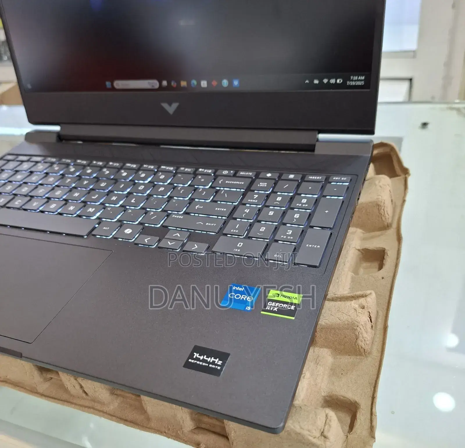 New Laptop HP Victus 15 16GB Intel Core I5 SSD 512GB