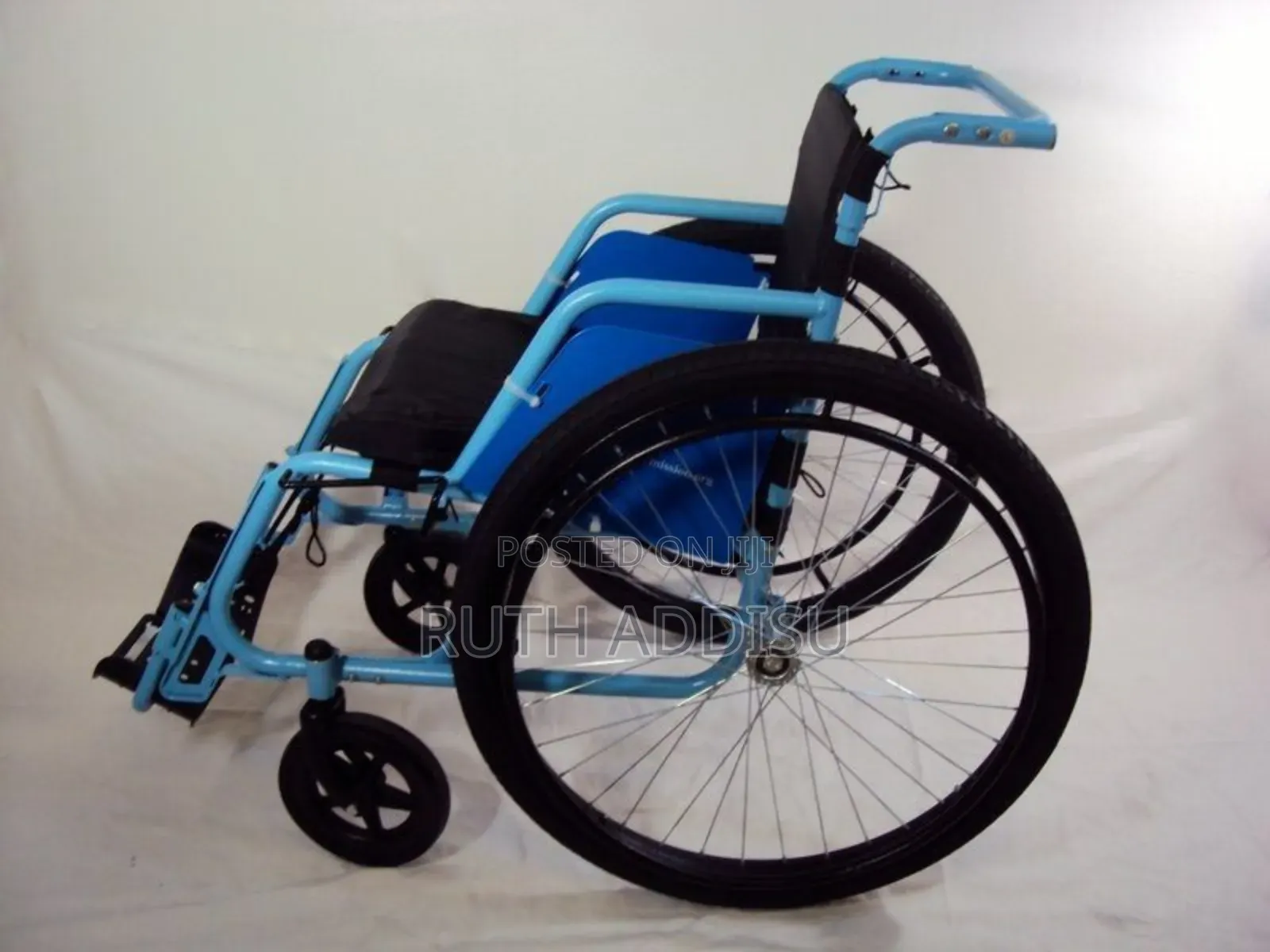 Brand New Wheelchair ዊልቸር ኖርማል ምቹ Wheelchair New and Used in Ethiopia