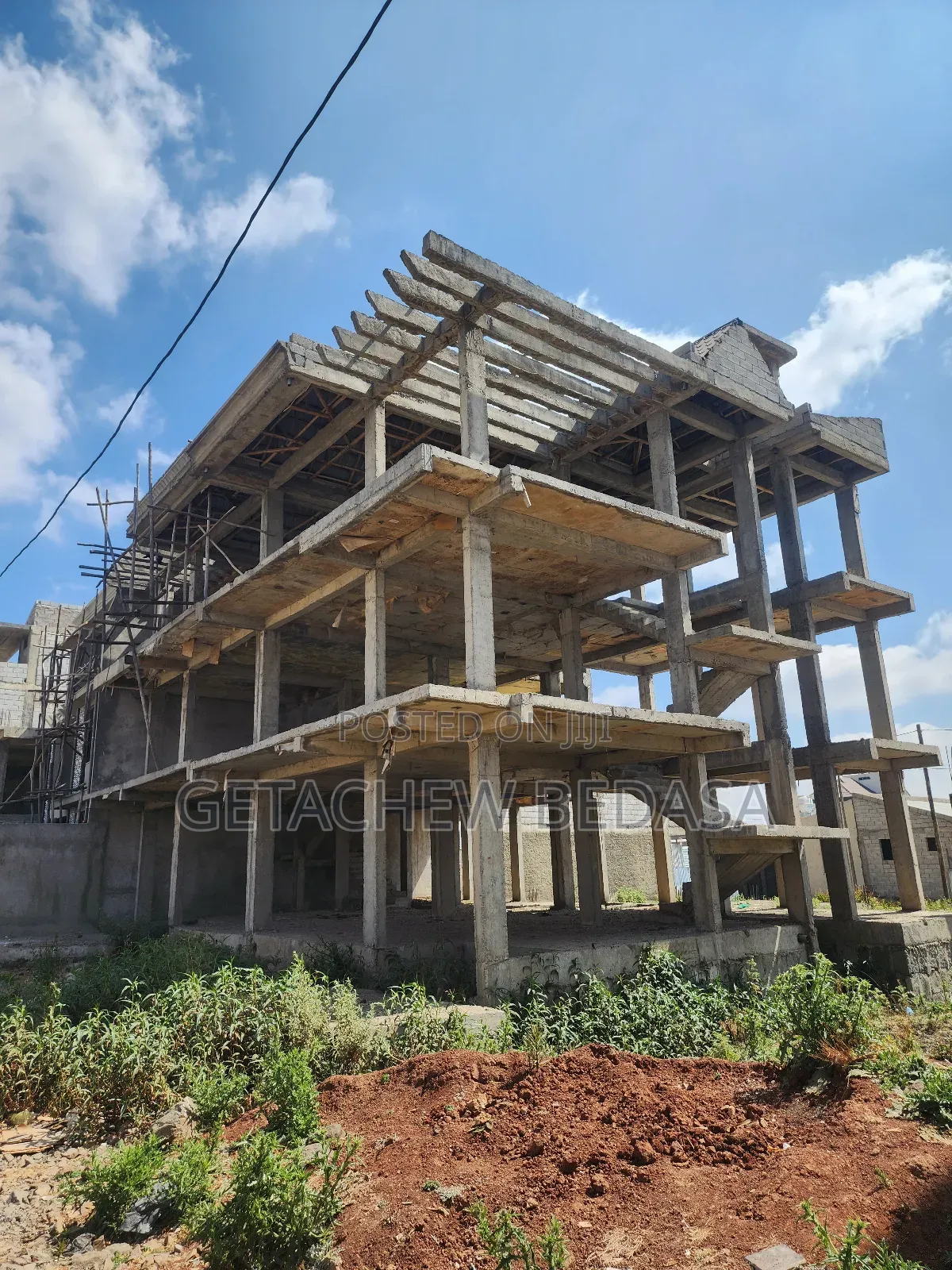 Furnished 5bdrm House in Oromia-Finfinne for sale