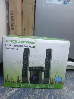 Extreme 3.1 Multimedia Speaker, Model Ex-Sp308l2.