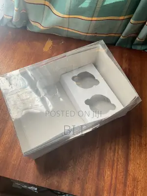 Cake and Cupcake Box