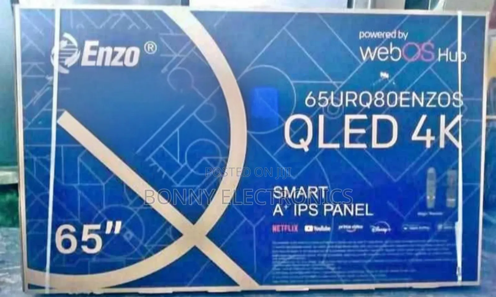Enzo 65 Inch Tv - Qled