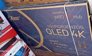 Enzo 65 Inch Tv - Qled